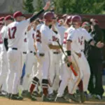 Bill Rankin had five hits and scored the only run of the day for UMass.
