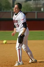 Jenna Busa scattered six hits and struck out three for the shutout and her third win of the tournament. (File Photo)
