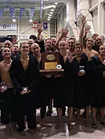 The Minutemen won their fifth consecutive A-10 title this past season.