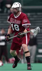Jack Reid has earned All-American honors for the second year in a row, second team in 2005 after honorable mention in 2004.