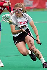 Kathleen Typadis set the freshmans scoring and goals record this past season.