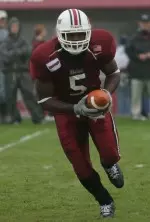 RB Steve Baylark had four carries for 44 yards.