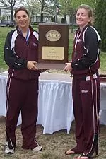 Women's Rowing Adds The ECAC Championship To Its A-10 Title.