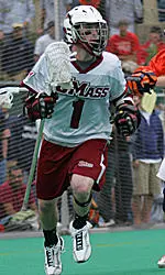 Brian Jacovina was honored after his great all-around season with UMass finishing with 26 points.
