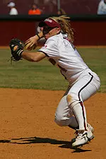 Kristi Stefanoni is one of four UMass Softball players participating in the Canada Cup.