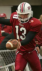 Christian Koegel is one of 13 Floridans on UMass' roster.