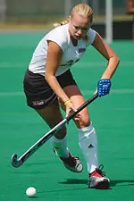 Racheal Mervine scored the UMass goal in its 2-1 loss to Fairfield on Saturday.