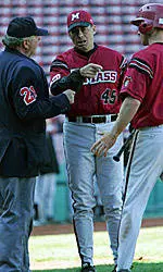 Mike Stone's baseball team will have a new look in 05-06, opening fall practice on Sept. 12.