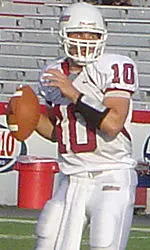 Tim Day tossed two touchdowns in the win.