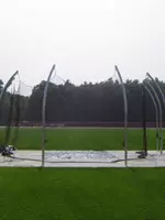 The target date for completion of the facility is the end of September to mid-October.