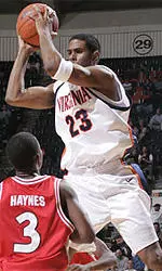 Gary Forbes scored a career-high 23 points vs. 2005 National Champions North Carolina.