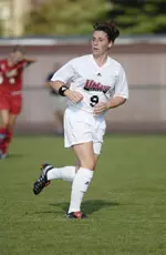 Jenny Roehrig scored her second goal of the season on Friday vs. Holy Cross.