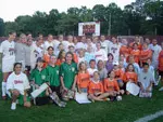 Friday was Belchertown Youth Soccer Day at Rudd Field. The Minutewomen went on to defeat Marist 3-0.