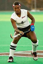 Patricia Borneo scored the UMass goal Friday night against Northeastern.