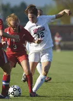 Stephanie Barrett and the Minutewomen look to get back to .500 when they host Fairfield on Saturday at Noon.