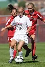 Kaelyn Caldwell vs. Fairfield.