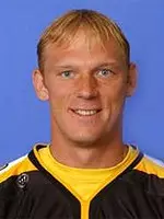 Jake Coon was a four-time All-American goalie at Nazareth College.
