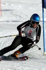 Eliza Hawkins was UMass' top finisher at Waterville Valley.