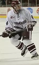 Jamie Solon had a goal Friday vs Lowell, his fifth of the season.