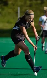 Rachael Mervine had two goals and an assist in UMass' loss to Vermont Wednesday night.