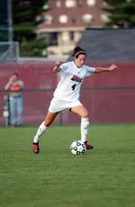 Elizabeth Weinsten is one of three seniors who will be honored prior to the match.