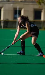 Brigitte Leonard and the Minutewomen will battle West Chester and La Salle this weekend.