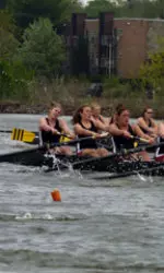 UMass will row in the Charles River this weekend in Boston.