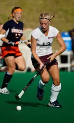 Lauren Gillespie scored UMass' goal Wednesday against UNH.