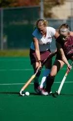 Cher King had six shots in UMass' 1-0 loss to URI on Saturday.