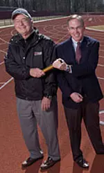 Ken O'Brien (left) and Jim Hunt (right)