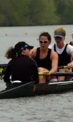 UMass Rows At The Head Of The Housatonic on Saturday.