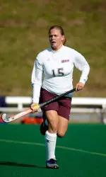 Cher King scored UMass' goal in a 2-1 overtime loss to Temple Friday afternoon.