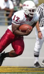 Tony Nelson had three rushing touchdowns in the win.