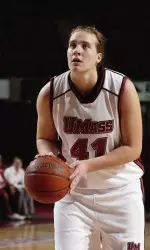 Kate Mills was named A-10 Co-Player of the Week