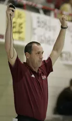 Head Coach Russ Yarworth