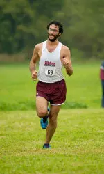 Aaron Strellner is one of two graduating seniors.