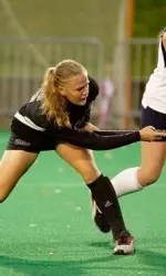 Cher King was a first-team All-Conference pick as well as a member of the All-Rookie team.