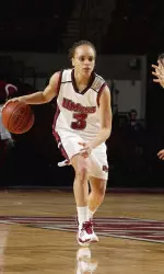 Sakera Young has eight assists and just one turnover in her last two games for UMass.
