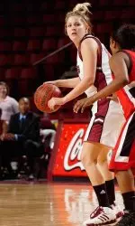 Pam Rosanio and the Minutewomen look for their 10th straight Mullins Center win Wednesday night against Eastern Michigan.