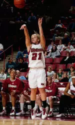 Kim Benton was named the A-10 Rookie of the Week.