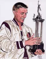 Doug Grutchfield was inducted into UMass' Hall of Fame in 2002.