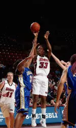 Tamara Tatham had 21 points vs. BC.