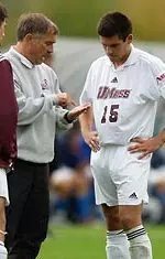 Head coach Sam Koch (left) and Mike DeSantis (right)