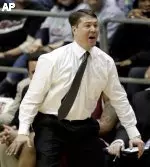 Travis Ford is enjoying his first year in the Northeast.