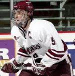 Stephen Werner collected his 11th goal of the season on Saturday vs. UVM.