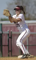 Whitney Mollica and Brandice Balschmiter were both honored by the A-10.