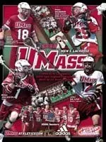 2006 UMass Men's Lacrosse Media Guide