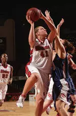 Kate Mills was one of two UMass players named to the second-team All-Conference.
