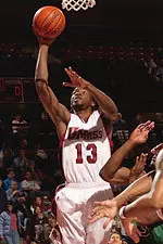 Stephane Lasme had 16 points and 10 rebounds.