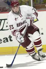 Chris Capraro has scored a point in five of the last six games for the Minutemen.